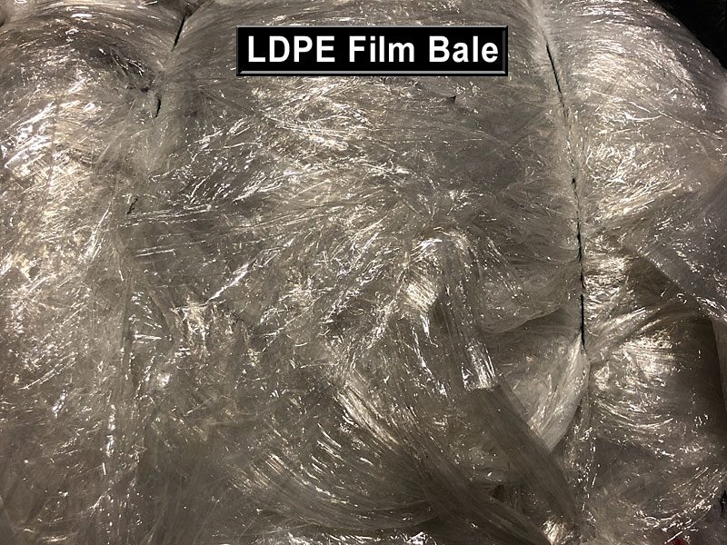 LDPE Film Bale