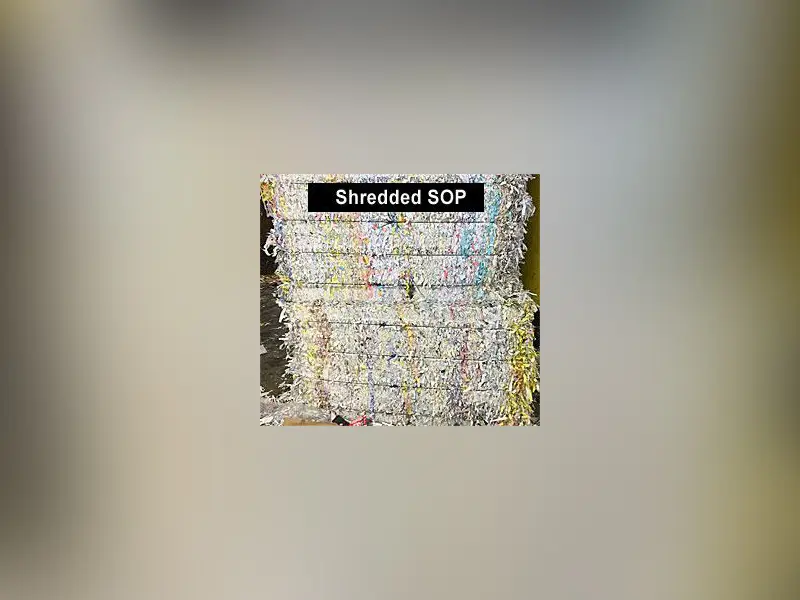 Shredded SOP